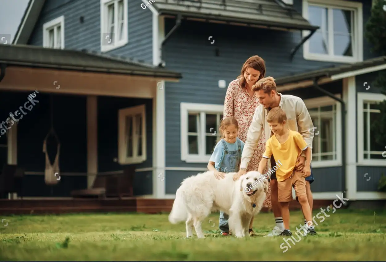 stock-photo-portrait-of-a-energetic-white-golden-retriever-playing-with-a-happy-young-family-with-kids-running-2222239971 copy